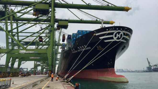 Судно Hanjin