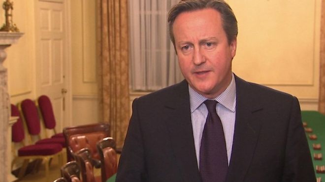 David Cameron