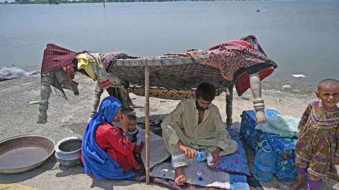 पाकिस्तान में बाढ़