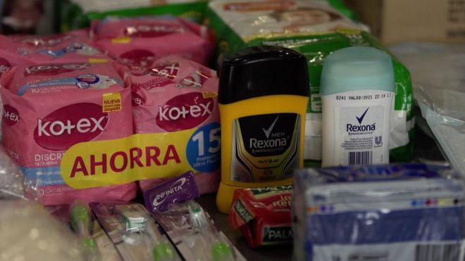 Productos de aseo personal