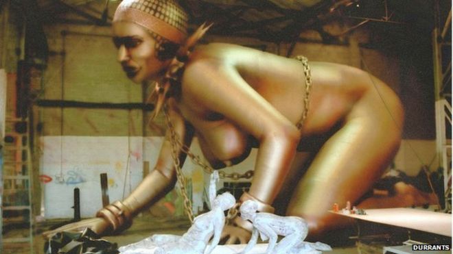 Вавилонская женщина в мастерской