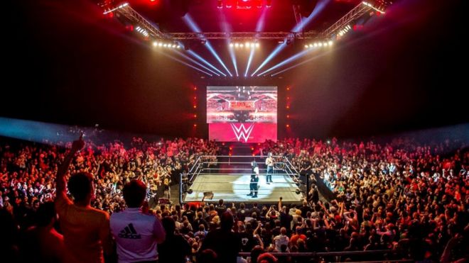 WWE шоу в Швейцарии