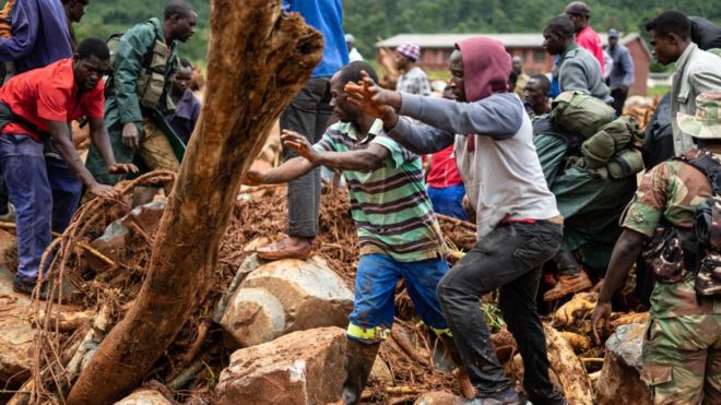 பேரழிவை உண்டாக்கிய இடாய் சூறாவளி:1000 பேருக்கு மேல் உயிரிழப்பு?