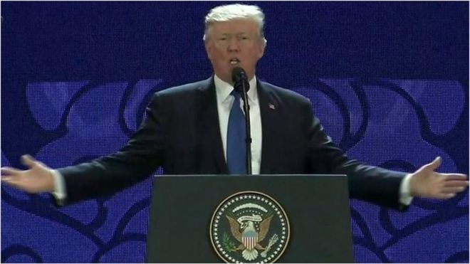 Rais Trump amesema kuwa Marekani imejiandaa kushirikiana na mataifa ya Apec iwapo kutakuwa na bishara yenye kutopendelea upande wowote.