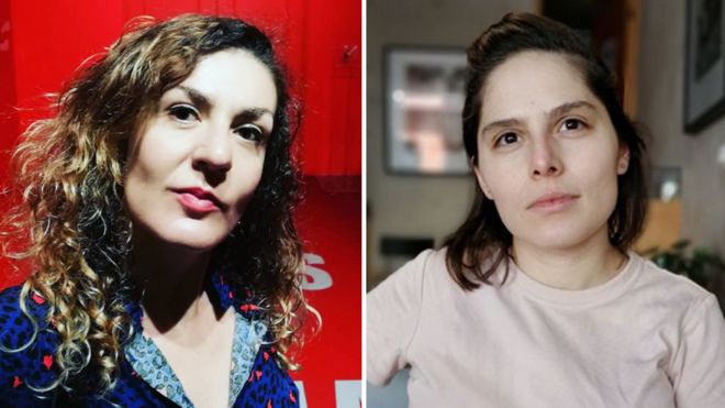 Claudia de la Garza y Eréndira Derbez