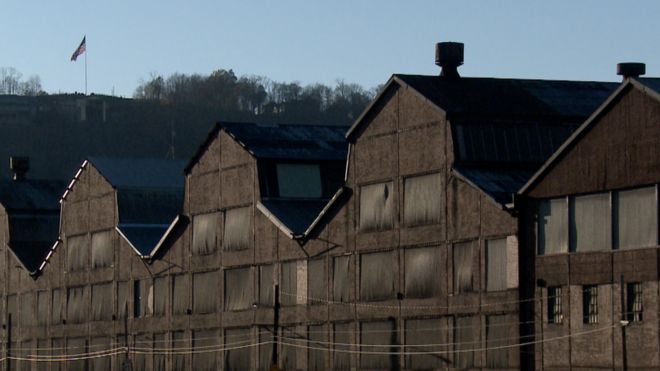 Старые заводы Джонстауна
