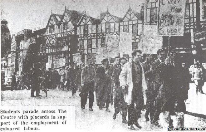 Бристольский марш бойкота