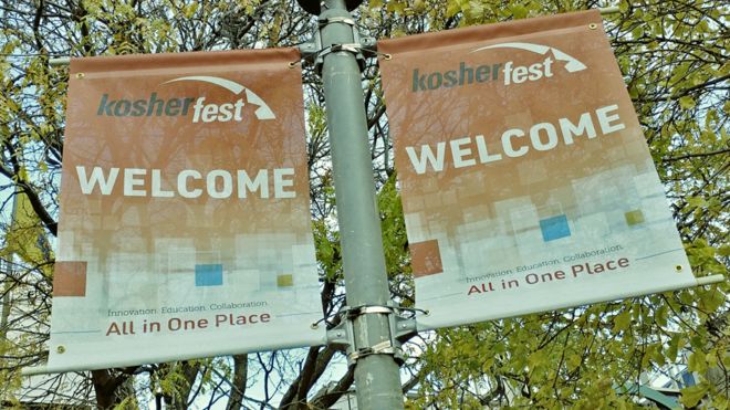 Signs for Kosherfest