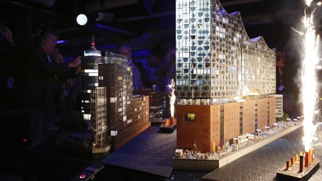 Elbphilharmonie Concert Hall