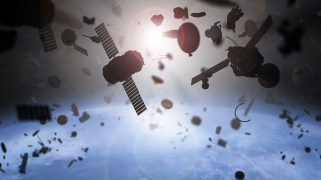 Basura espacial