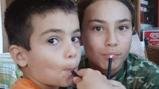 ازر و سحر از جمله اعضای یک خانواده هستند که از کیبوتص نیر عوز ربوده شدند