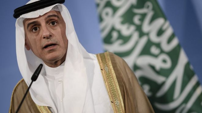 عادل جبیر، د سعودي د بهرنيو چارو وزير