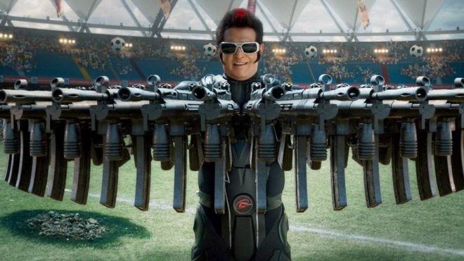 ரஜினிகாந்தின் 2.0 திரைப்படம் 400 கோடி ரூபாய் வசூல்