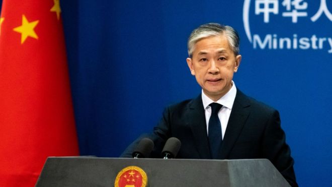 चीन विदेश मंत्रालय प्रवक्ता वेंग वेनबीन