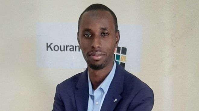 Youssouf Ali Mbodou, fondateur de Kouran Jabo