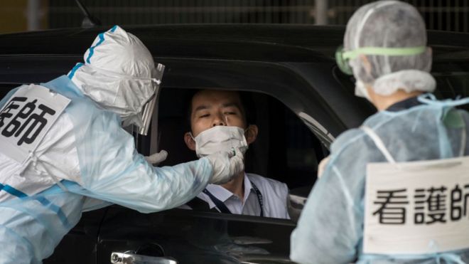 Япония вводит тесты на COVID-19 на футбольных стадионах в условиях пандемии коронавируса