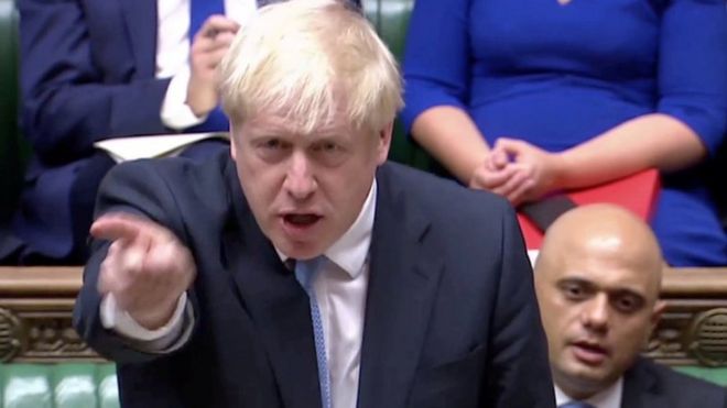 Борис Джонсон