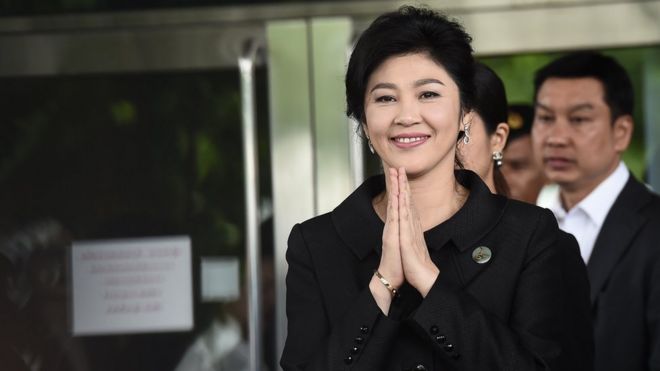 Cựu thủ tướng Yingluck Shinawatra