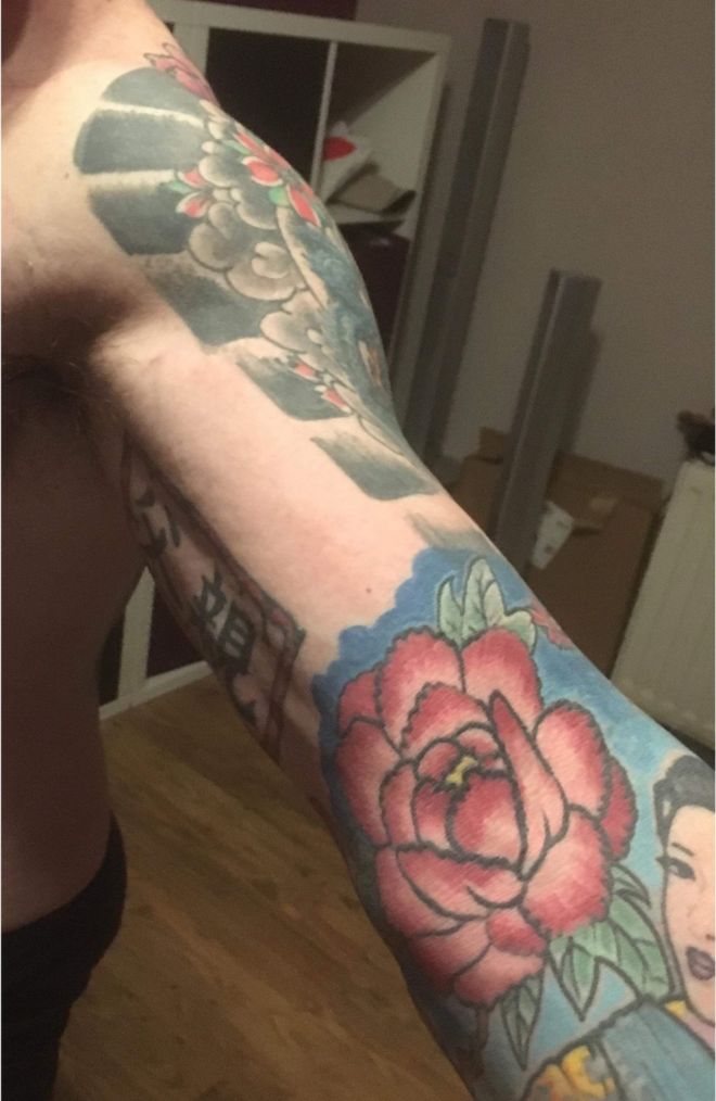 Татуировки Скотта Тудхопа