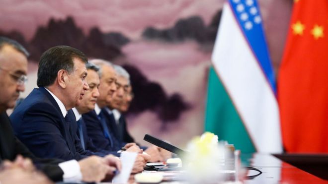 Президент Узбекистана Шавкат Мирзиёев