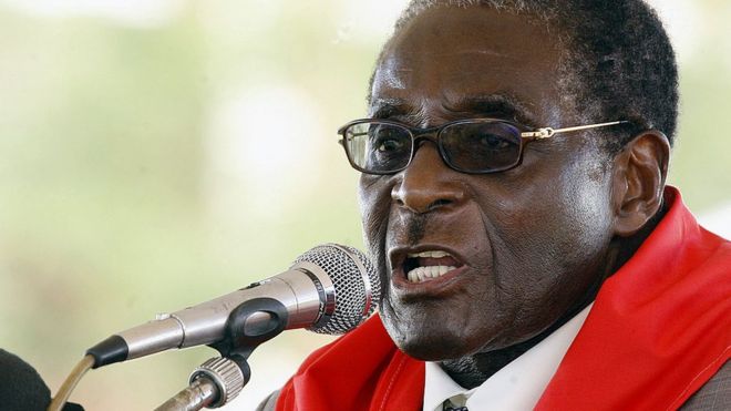 ராபர்ட் முகாபே