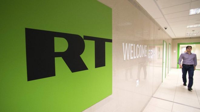 Телеканал RT