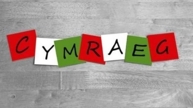 Cymraeg («валлийский» на валлийском языке)