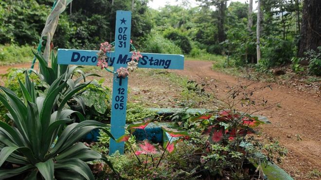 Memorial a Dorothy Stang em Anapu, Pará