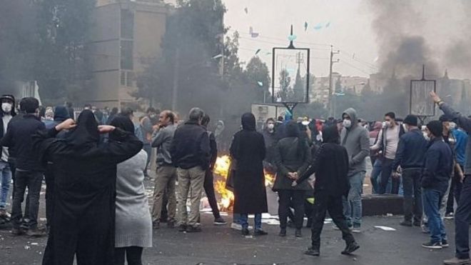 اعتراض‌ها در شیراز
