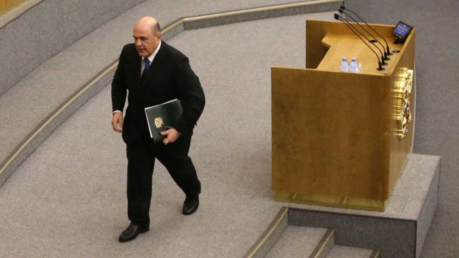 премьер-министр россии михаил мишустин