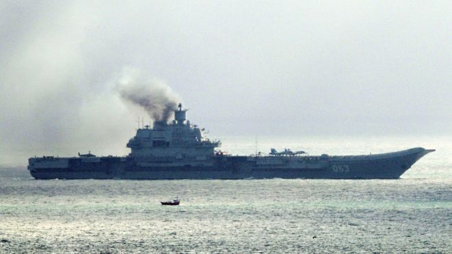 Авианосец "Адмирал Кузнецов"