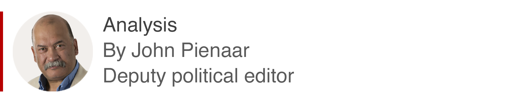 Аналитический бокс Джона Пиенаара, заместителя редактора по политическим вопросам