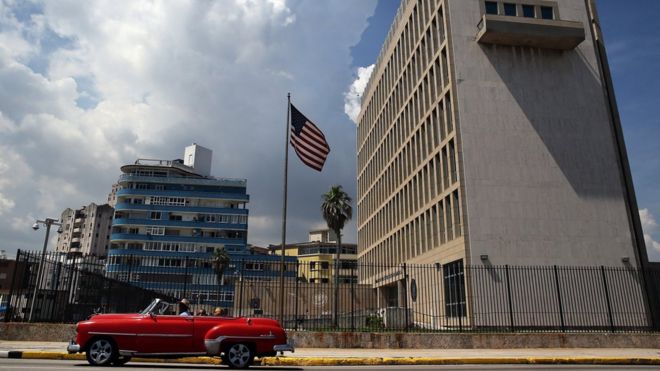 Посольство США на Кубе
