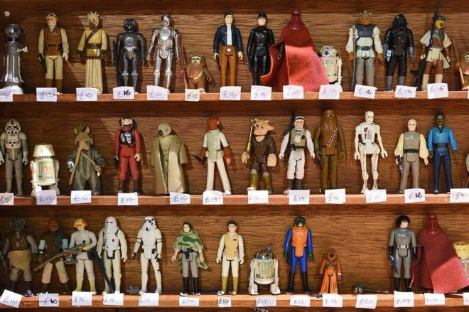 Star Wars figures