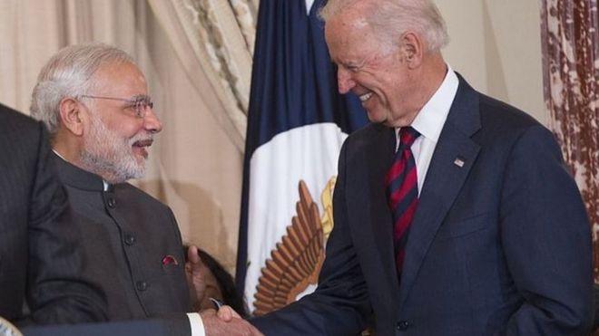 मोदी और बाइडन की फाइल फोटो