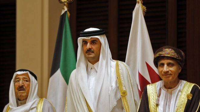 الكويت وسلطنة عمان تبذلان جهودا للمصالحة
