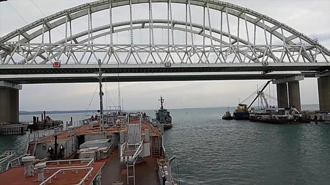 Керченська протока: як українські ВМС проходили її раніше