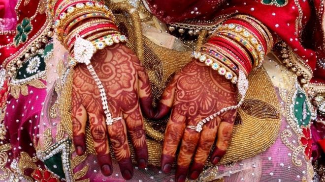 Индийский брак