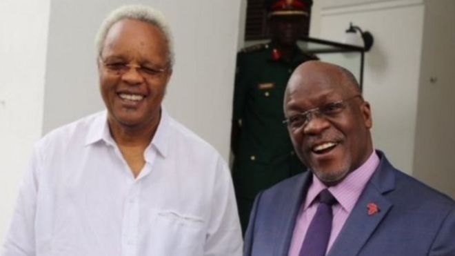 Lowassa na Magufuli