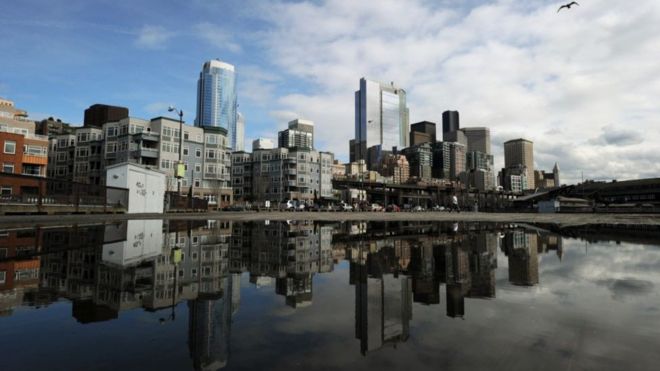 시애틀시는 미국 내에서 세 번째로 노숙자 수가 많은 지역이다