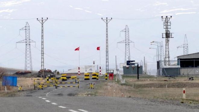 Türkiye ile Ermenistan arasındaki Kars Doğu Kapı Sınır Kapısı
