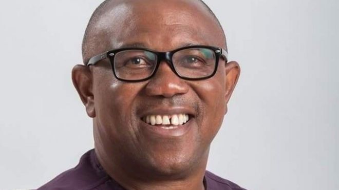 Peter Obi resigns from PDP: Former Anambra state govnor tok why e withdraw  from di Peoples Democratic Party presidential primaries - BBC News Pidgin