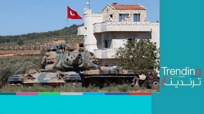 العملية العسكرية التركية في الشمال السوري