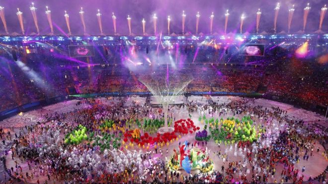 Rio 2016 kapanış töreni