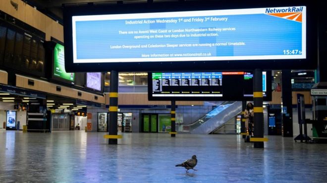 ایستگاه قطار یوستون، یکی از مهم‌ترین‌ ایستگاه‌های لندن