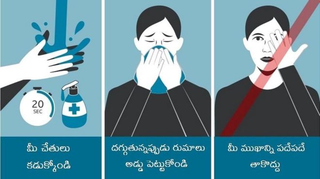 COVID-19 Symptom | Coronavirus Symptoms | కరోనావైరస్ జాగ్రత్తలు