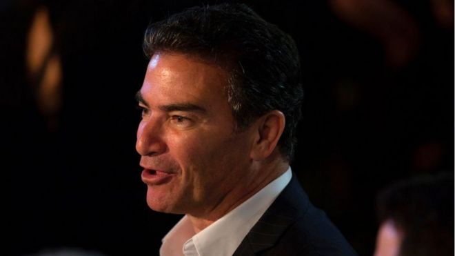 Yossi Cohen en 2017