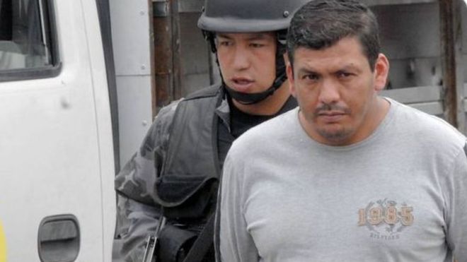 Telmo Castro el nexo de El Chapo en Ecuador