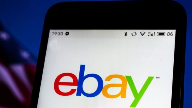 логотип eBay