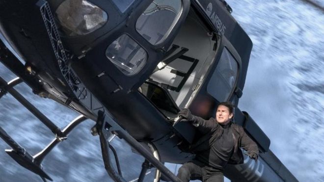 توم كروز في أحدث أفلامه "مهمة مستحيلة - مغامرة السقوط"